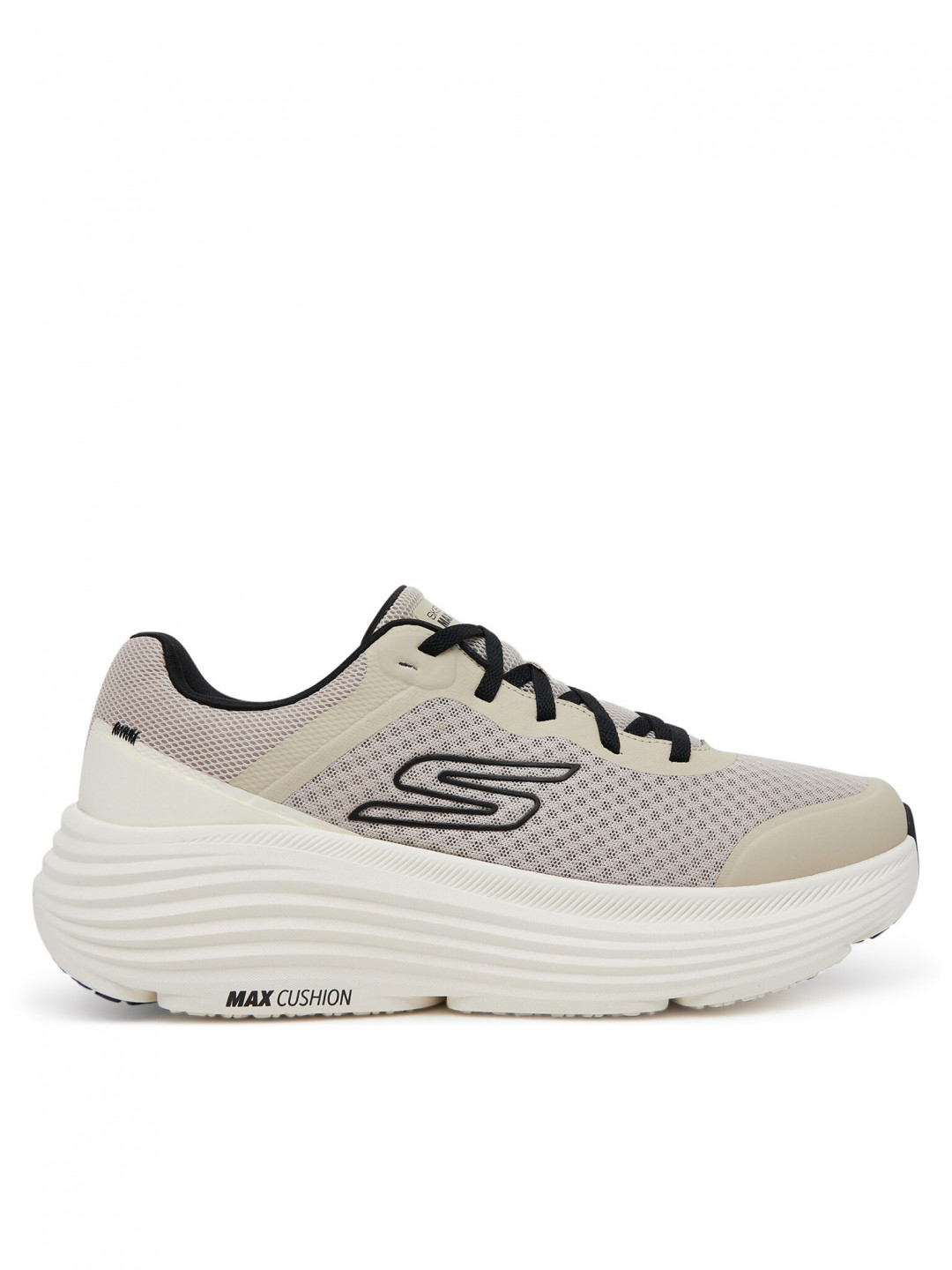 Skechers Sneakersy Max Cushioning Endeavour- 220613 TPBK Béžová